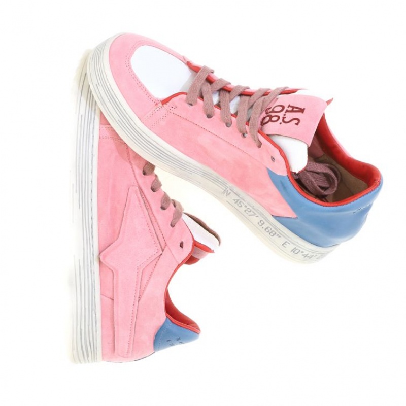 A.S.98 Adria Sneakers Dame Rosa | NO-KIADTM540