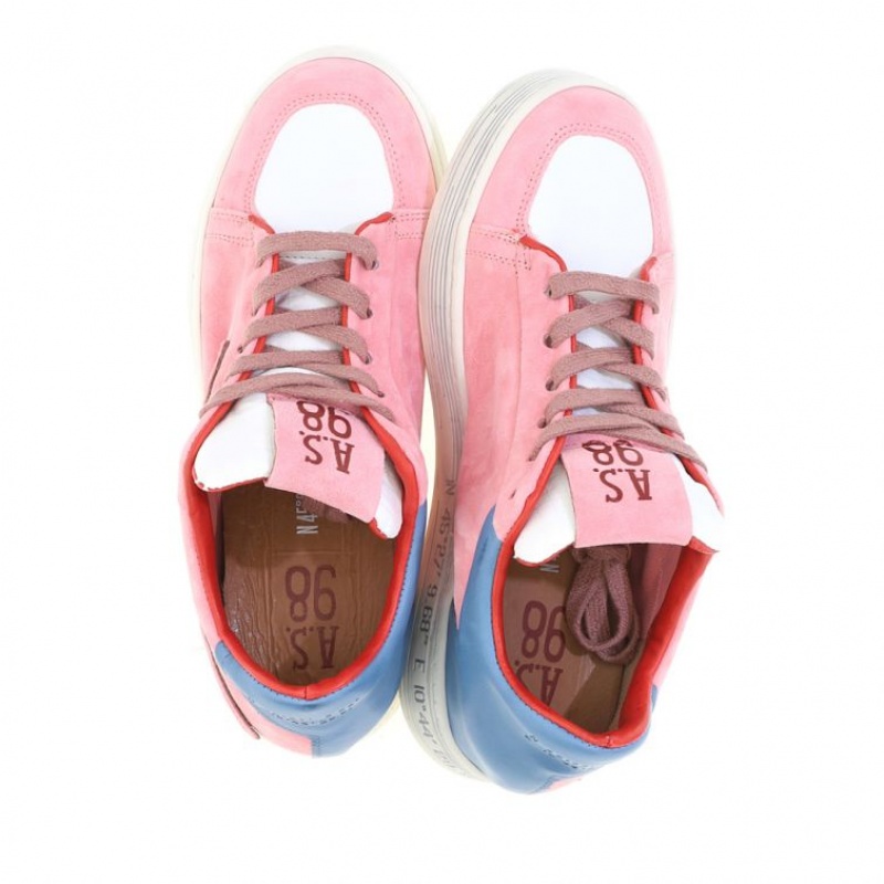 A.S.98 Adria Sneakers Dame Rosa | NO-KIADTM540