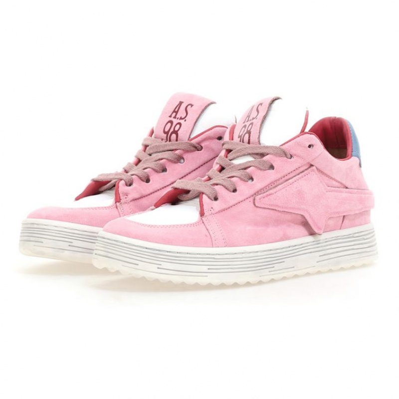 A.S.98 Adria Sneakers Dame Rosa | NO-KIADTM540