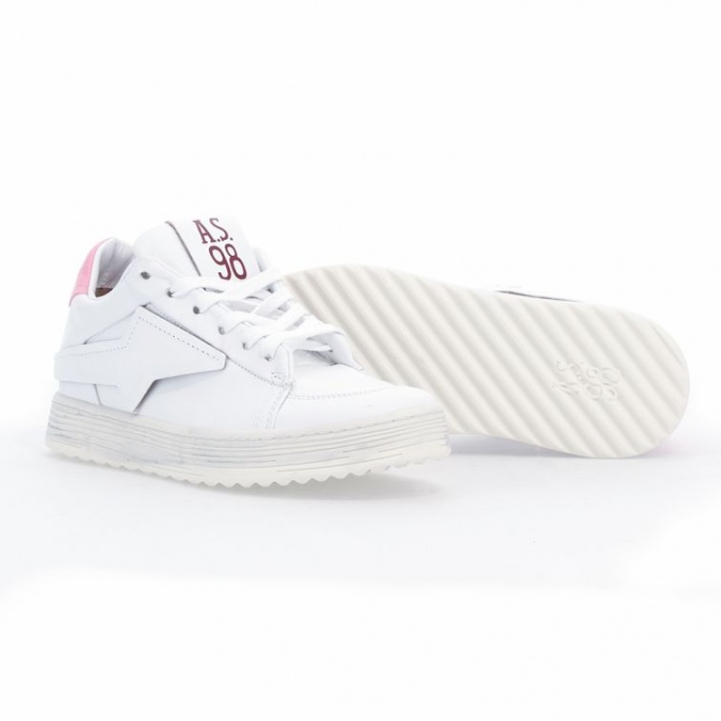 A.S.98 Adria Sneakers Dame Rosa | NO-PHNZAX628