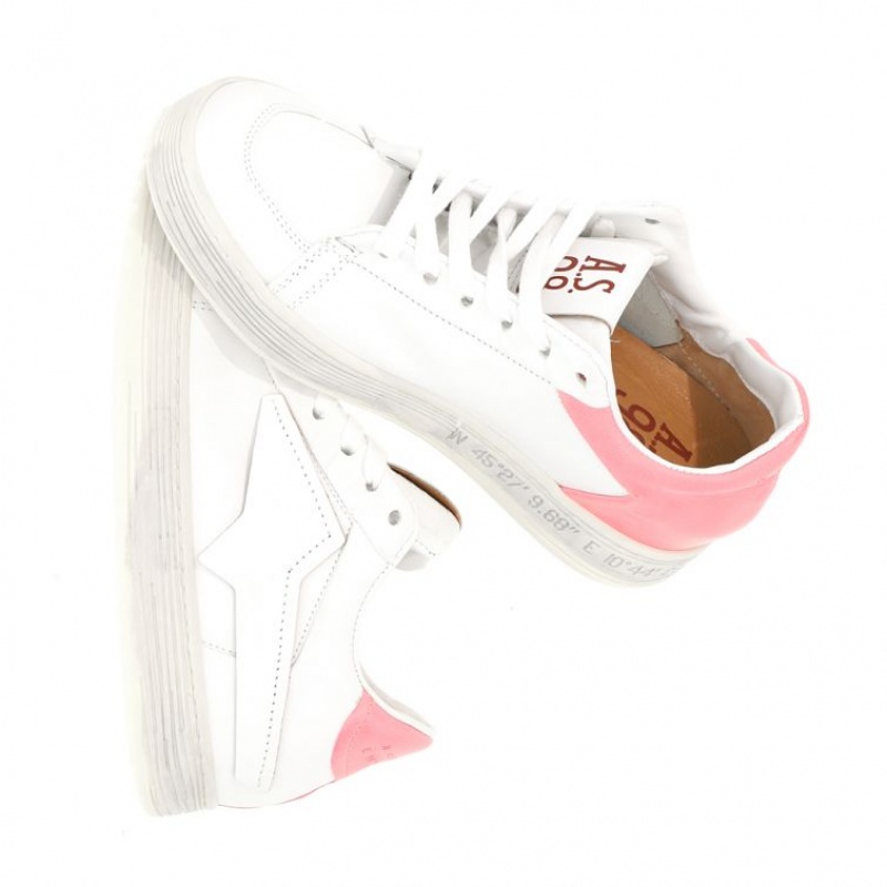 A.S.98 Adria Sneakers Dame Rosa | NO-PHNZAX628