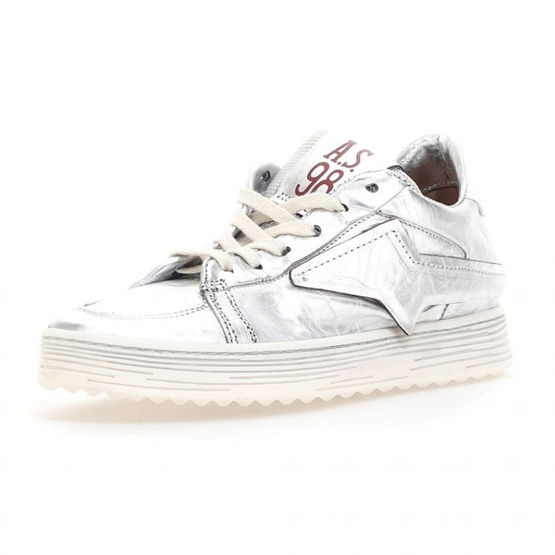 A.S.98 Adria Sneakers Dame Sølv | NO-PXIUTM371