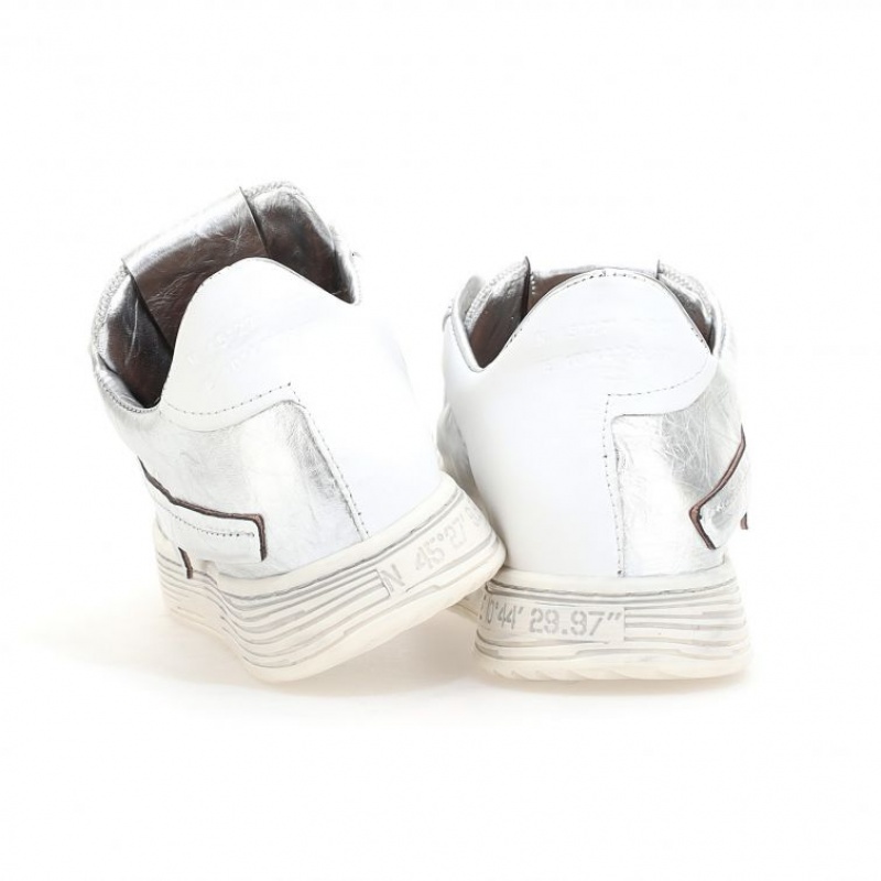 A.S.98 Adria Sneakers Dame Sølv | NO-PXIUTM371