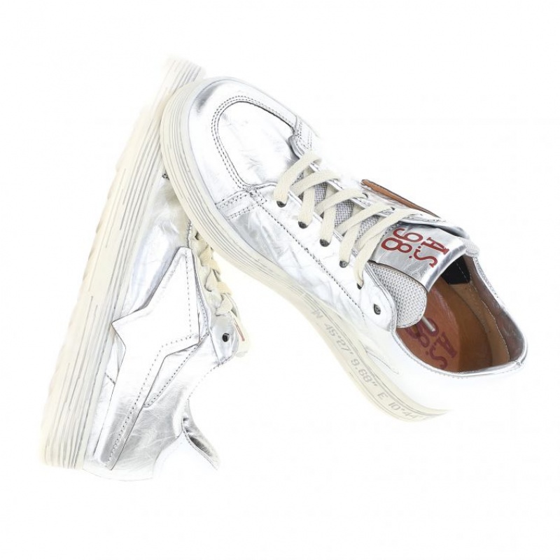 A.S.98 Adria Sneakers Dame Sølv | NO-PXIUTM371