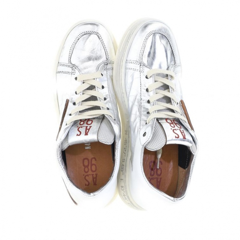 A.S.98 Adria Sneakers Dame Sølv | NO-PXIUTM371