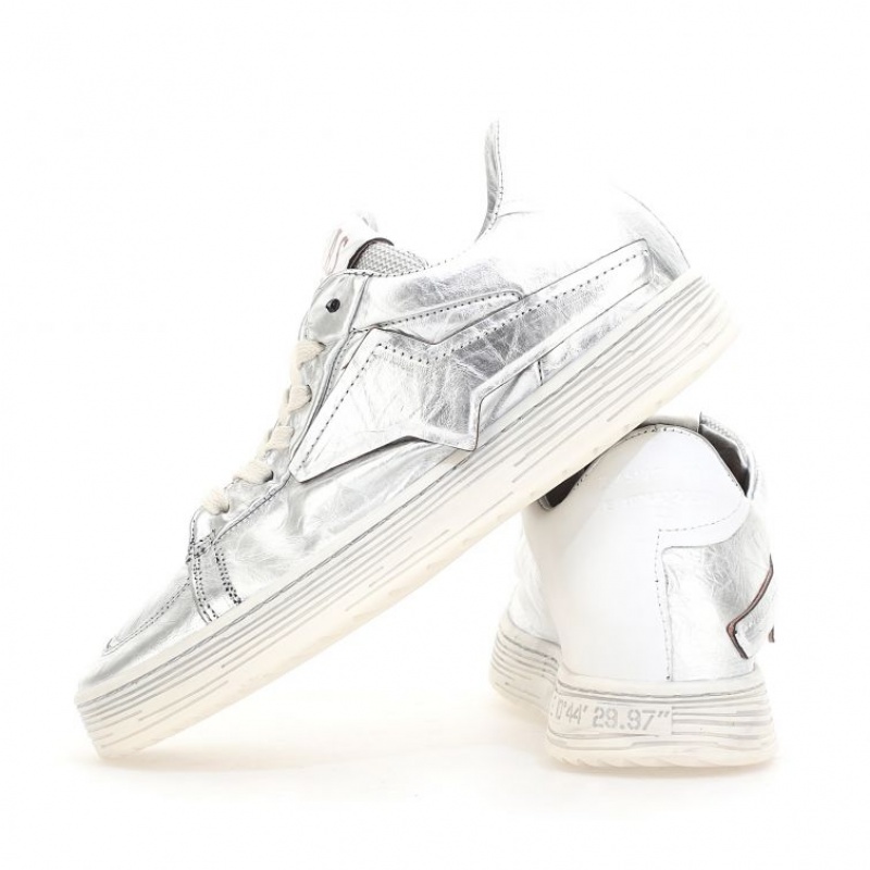 A.S.98 Adria Sneakers Dame Sølv | NO-PXIUTM371