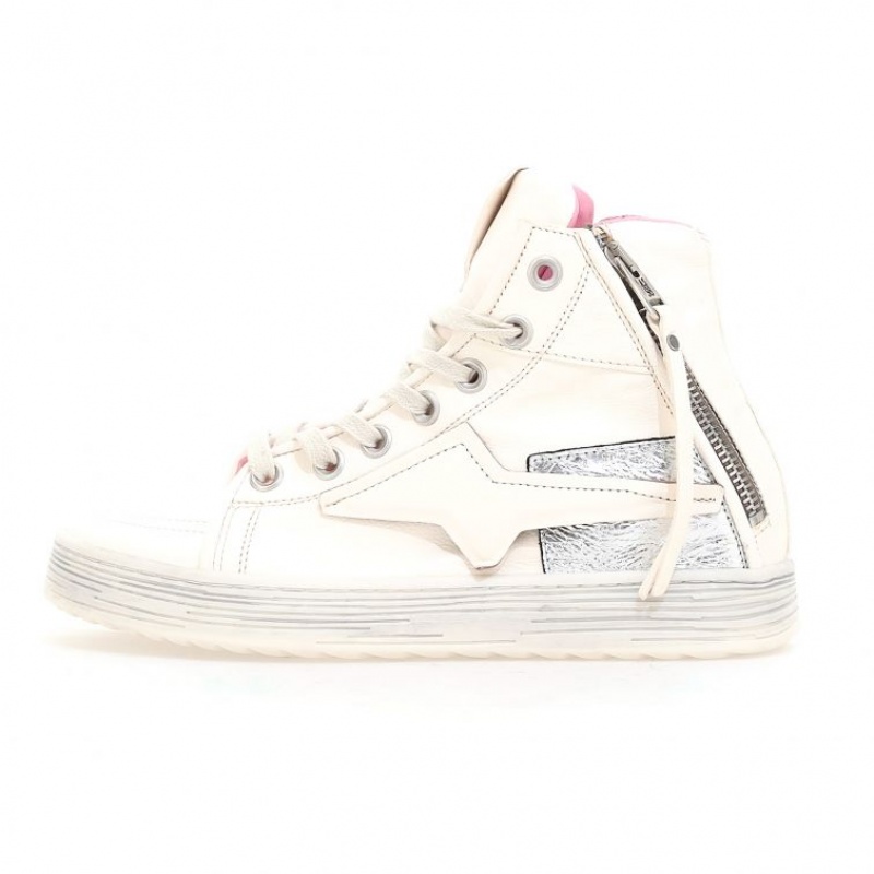 A.S.98 Aileen Sneakers Dame Hvite | NO-DCUBTP407