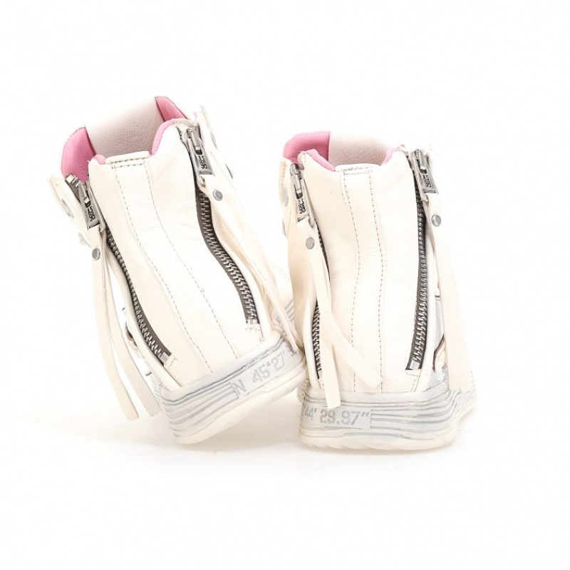 A.S.98 Aileen Sneakers Dame Hvite | NO-DCUBTP407