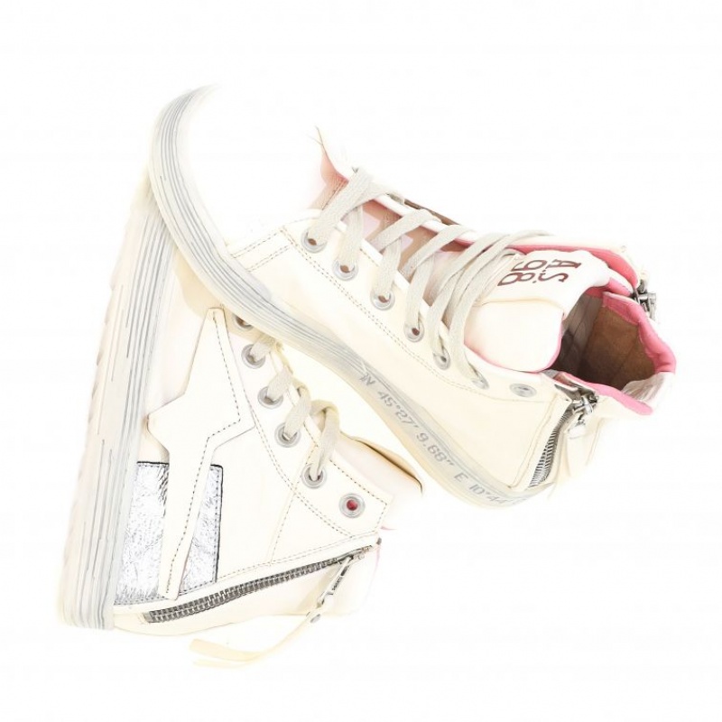 A.S.98 Aileen Sneakers Dame Hvite | NO-DCUBTP407