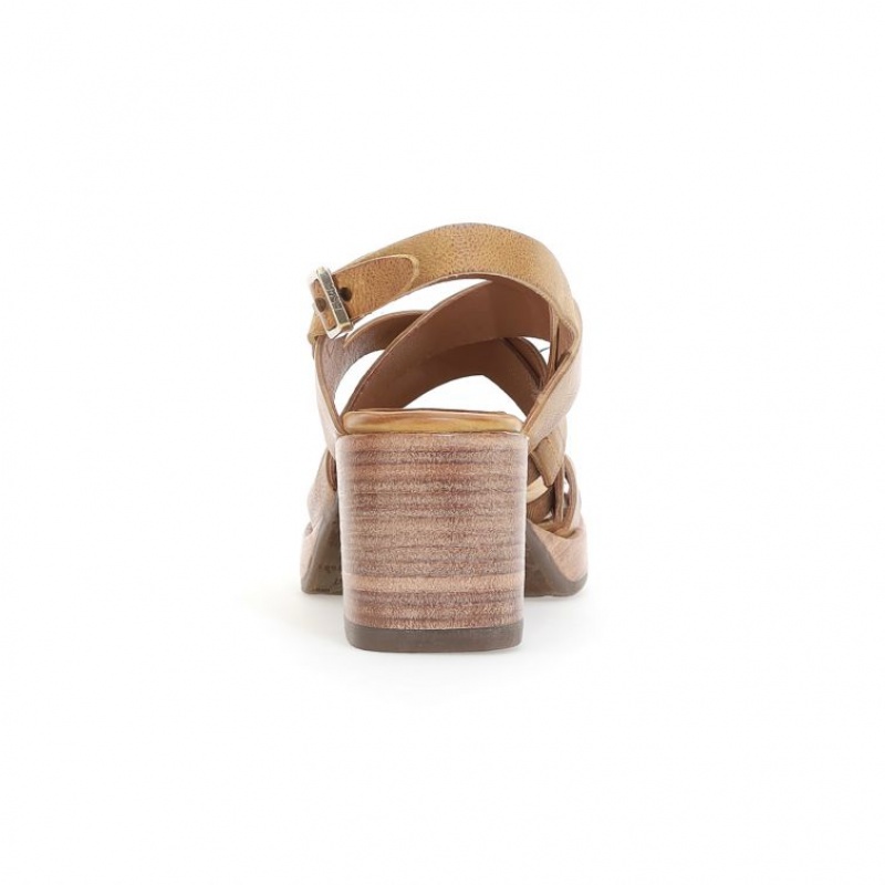 A.S.98 Aislin Sandaler Dame Khaki | NO-HSALBZ569