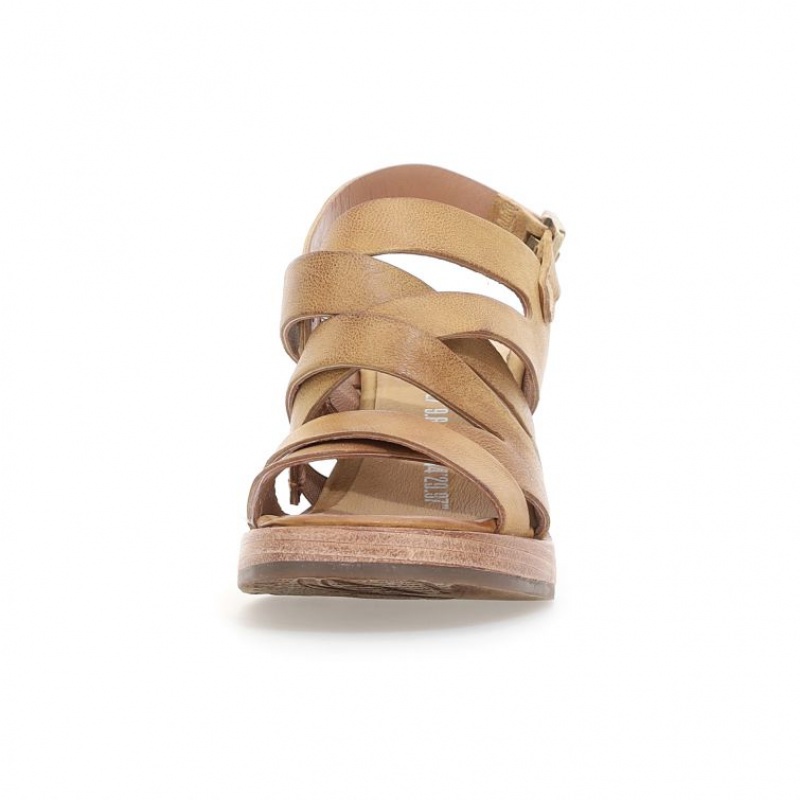 A.S.98 Aislin Sandaler Dame Khaki | NO-HSALBZ569