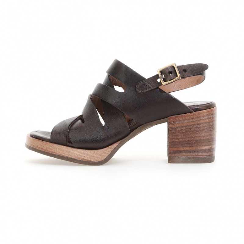 A.S.98 Aislin Sandaler Dame Sjokolade | NO-TVRLCN351