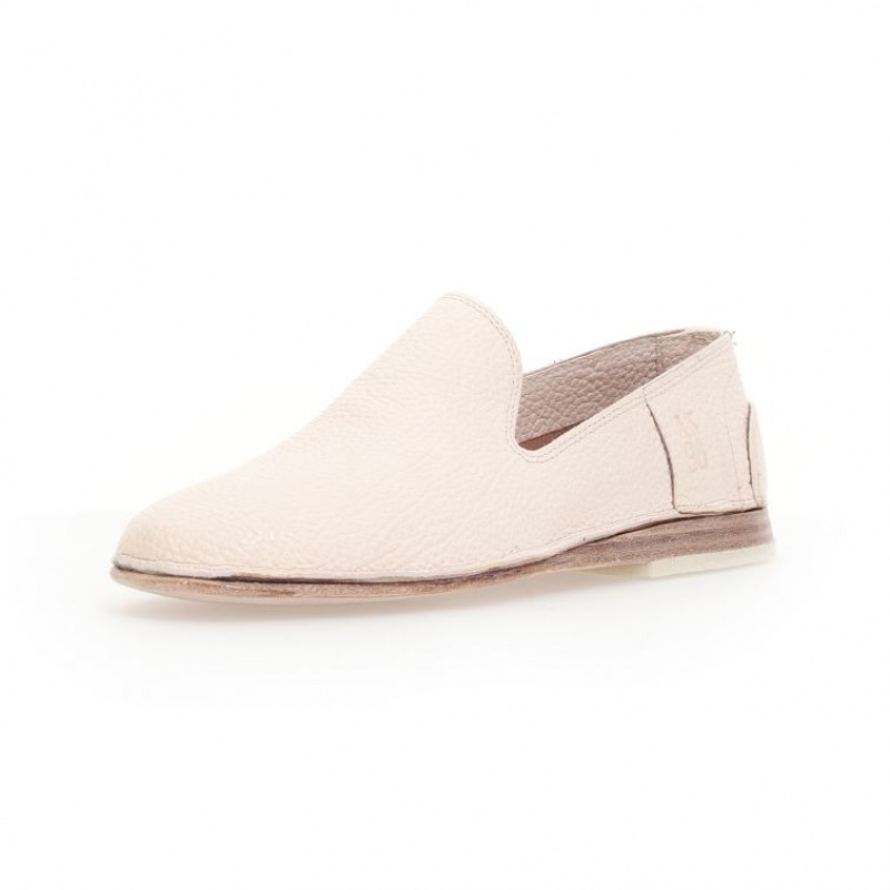 A.S.98 Alberic flat shoes Herre Beige | NO-HNEYCO721