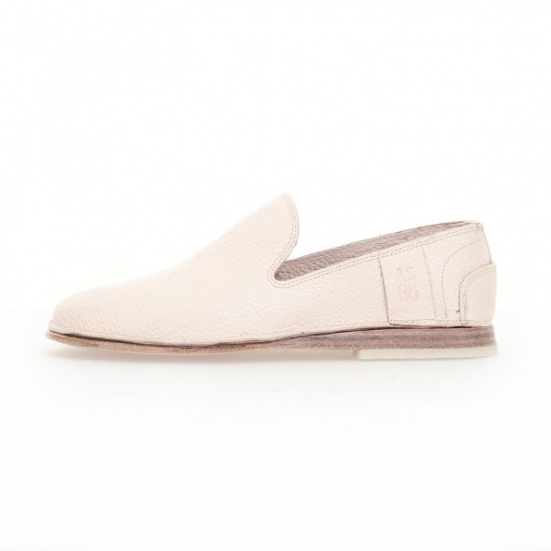 A.S.98 Alberic flat shoes Herre Beige | NO-HNEYCO721
