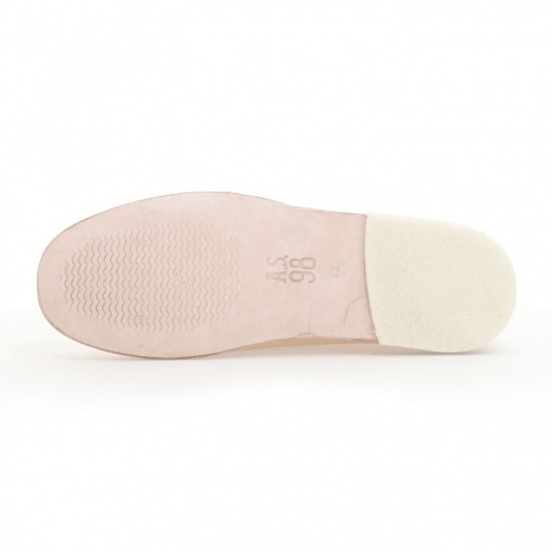 A.S.98 Alberic flat shoes Herre Beige | NO-HNEYCO721
