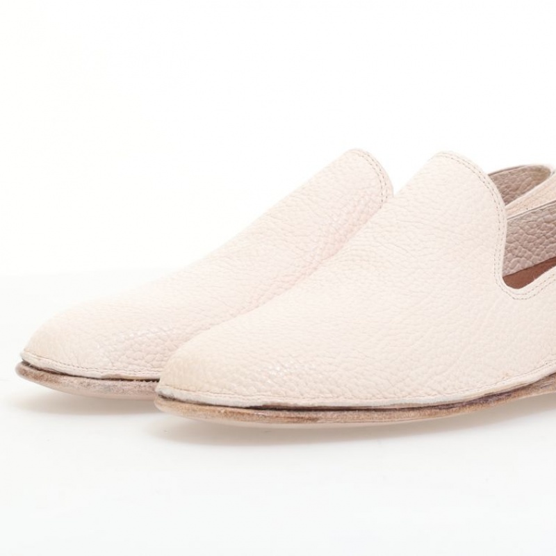 A.S.98 Alberic flat shoes Herre Beige | NO-HNEYCO721