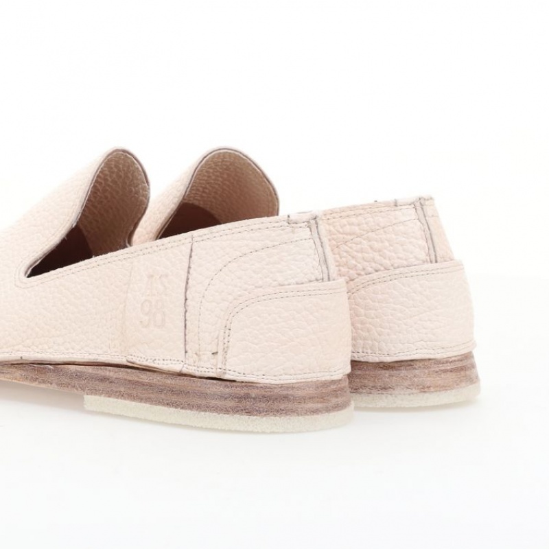 A.S.98 Alberic flat shoes Herre Beige | NO-HNEYCO721