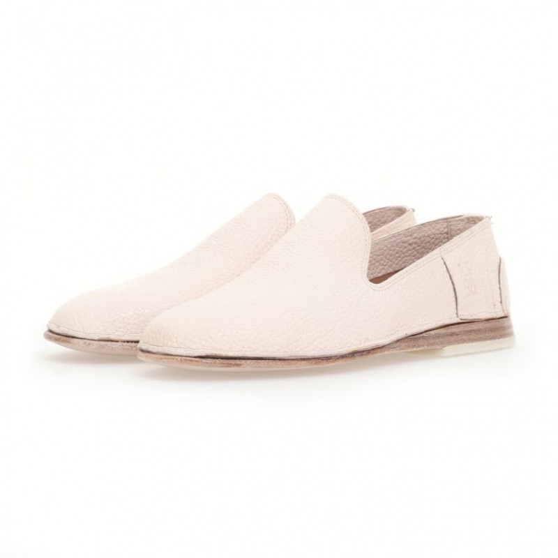 A.S.98 Alberic flat shoes Herre Beige | NO-HNEYCO721
