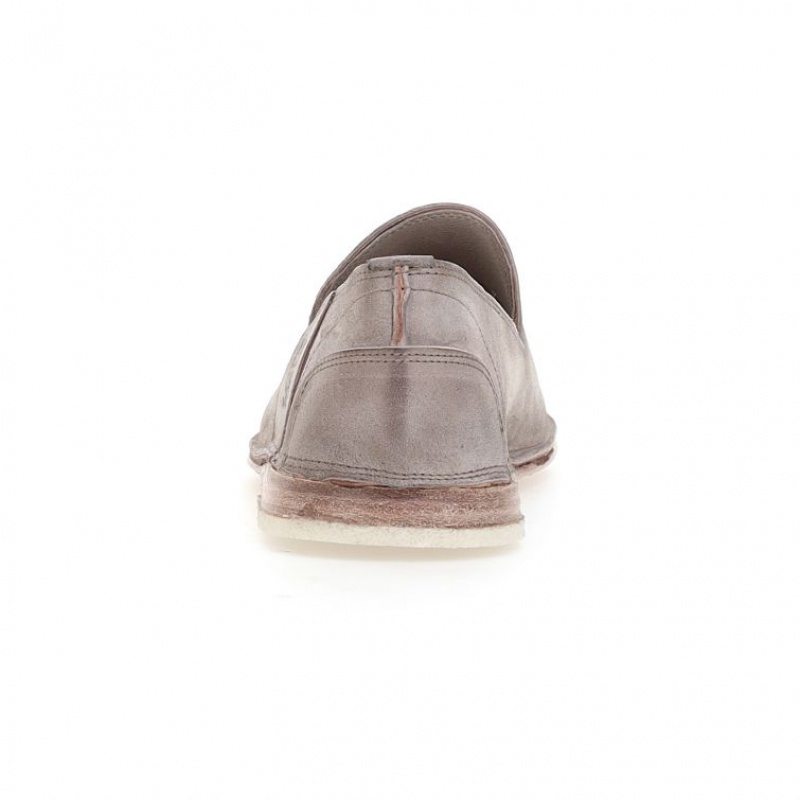 A.S.98 Alberic flat shoes Herre Grå | NO-MNJWBD597