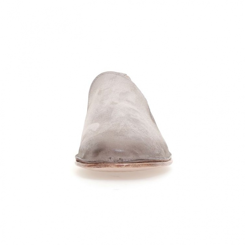 A.S.98 Alberic flat shoes Herre Grå | NO-MNJWBD597