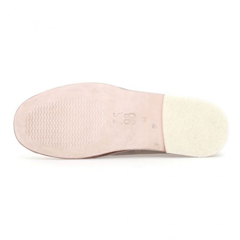 A.S.98 Alberic flat shoes Herre Grå | NO-MNJWBD597