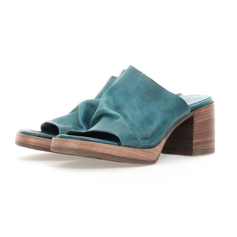 A.S.98 Aleesha Sandaler Dame Grønn | NO-PCEQRH576