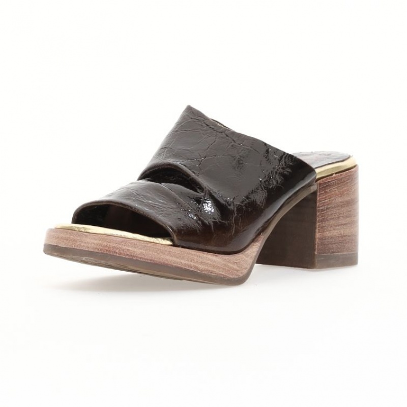 A.S.98 Aleesha Sandaler Dame Sjokolade | NO-GKJSMB697