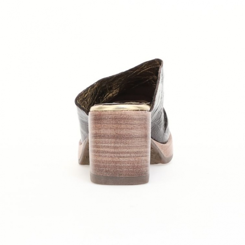 A.S.98 Aleesha Sandaler Dame Sjokolade | NO-GKJSMB697