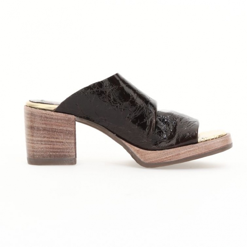 A.S.98 Aleesha Sandaler Dame Sjokolade | NO-GKJSMB697
