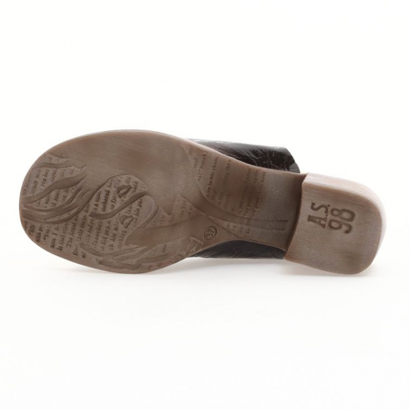 A.S.98 Aleesha Sandaler Dame Sjokolade | NO-GKJSMB697