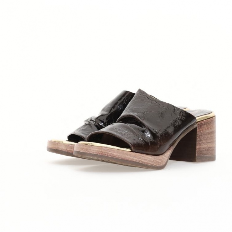 A.S.98 Aleesha Sandaler Dame Sjokolade | NO-GKJSMB697