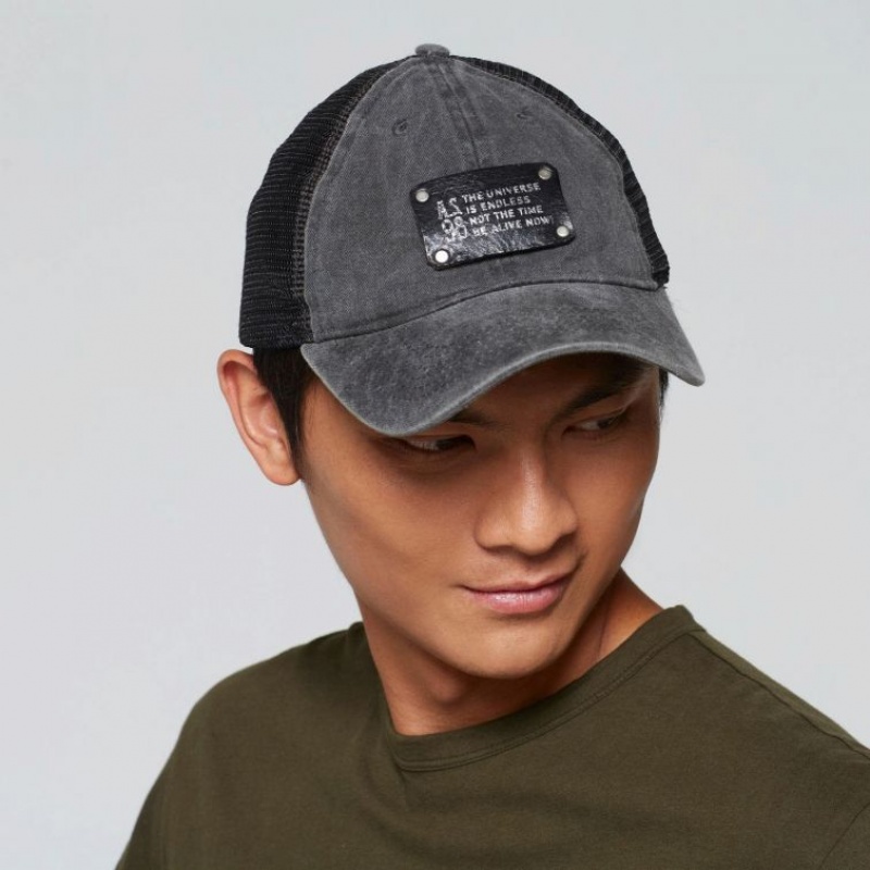 A.S.98 Alizee hats Herre Svarte | NO-CITWHR271