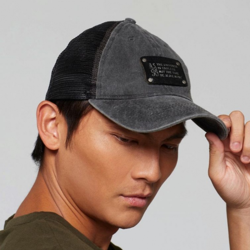 A.S.98 Alizee hats Herre Svarte | NO-CITWHR271