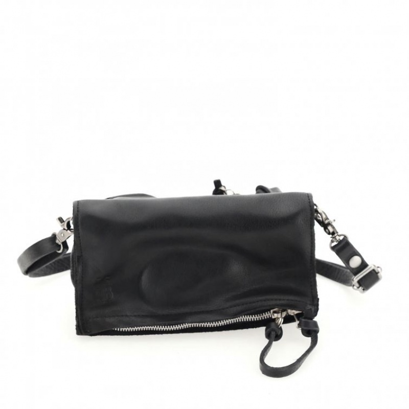 A.S.98 Alton Lommebok Unisex Svarte | NO-SWXJCZ509