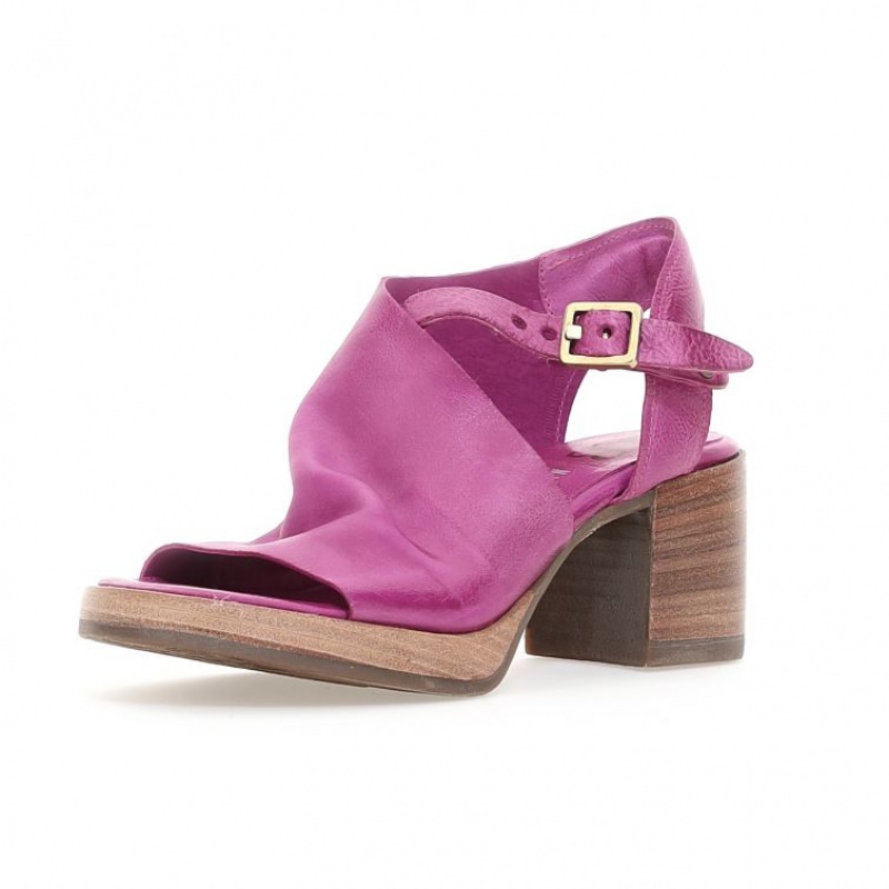 A.S.98 Amice Sandaler Dame Fuchsia | NO-SWPYOD295
