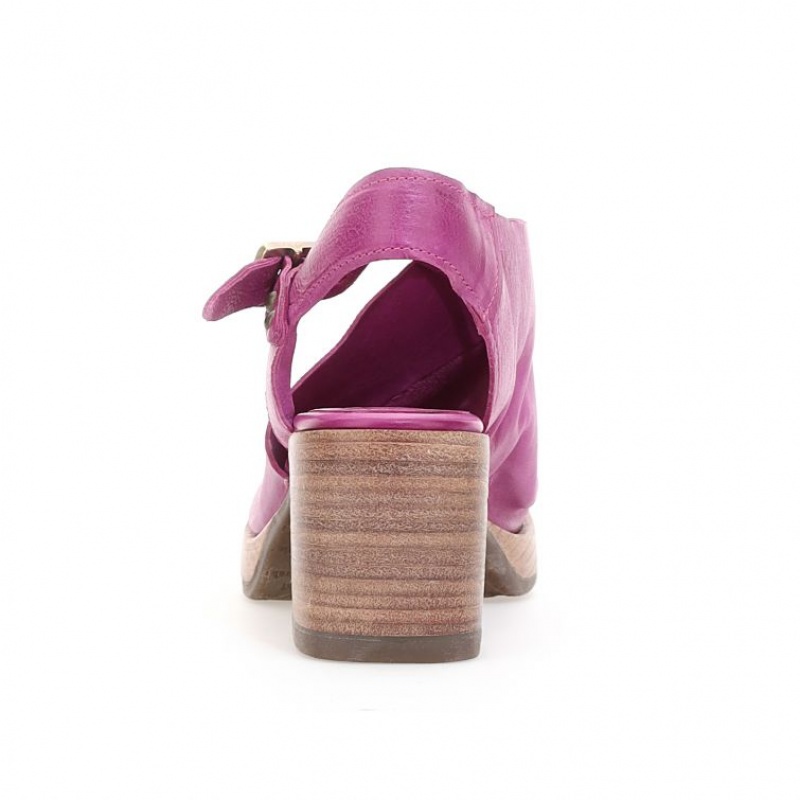 A.S.98 Amice Sandaler Dame Fuchsia | NO-SWPYOD295