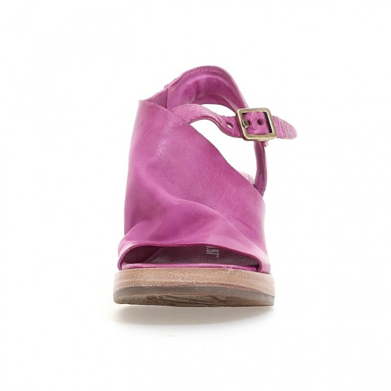 A.S.98 Amice Sandaler Dame Fuchsia | NO-SWPYOD295