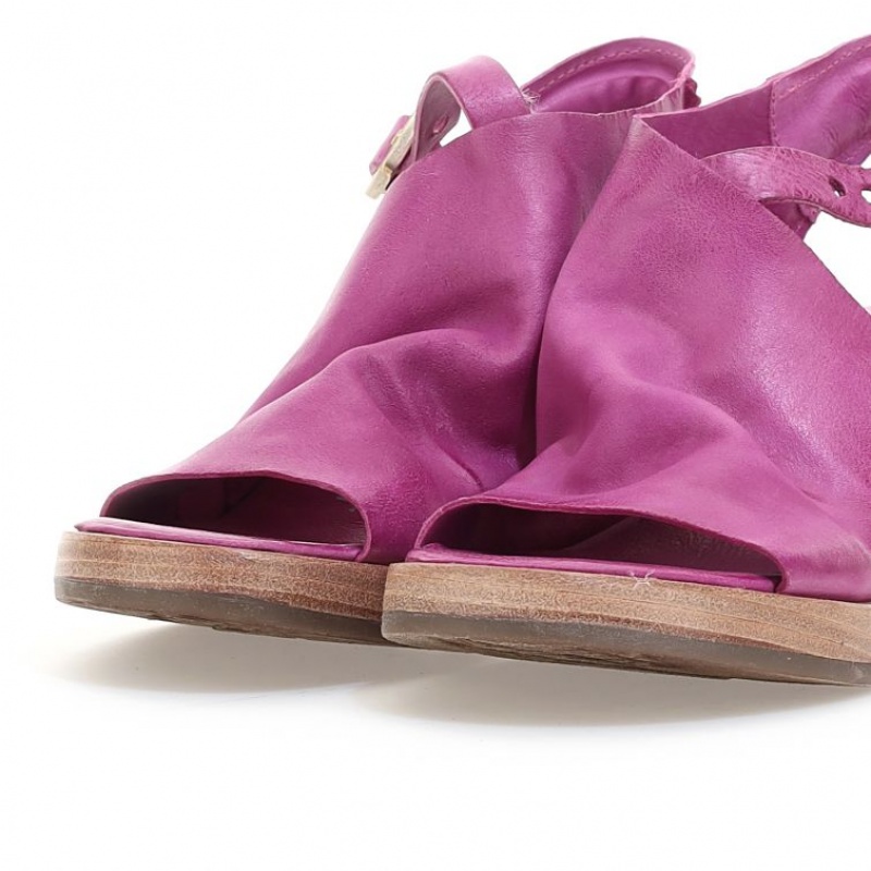 A.S.98 Amice Sandaler Dame Fuchsia | NO-SWPYOD295