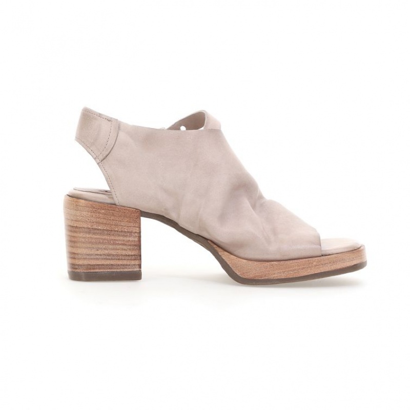 A.S.98 Amice Sandaler Dame Grå | NO-ENLQBZ064