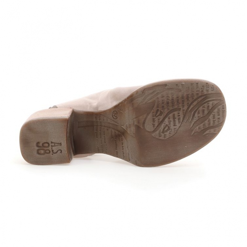 A.S.98 Amice Sandaler Dame Grå | NO-ENLQBZ064