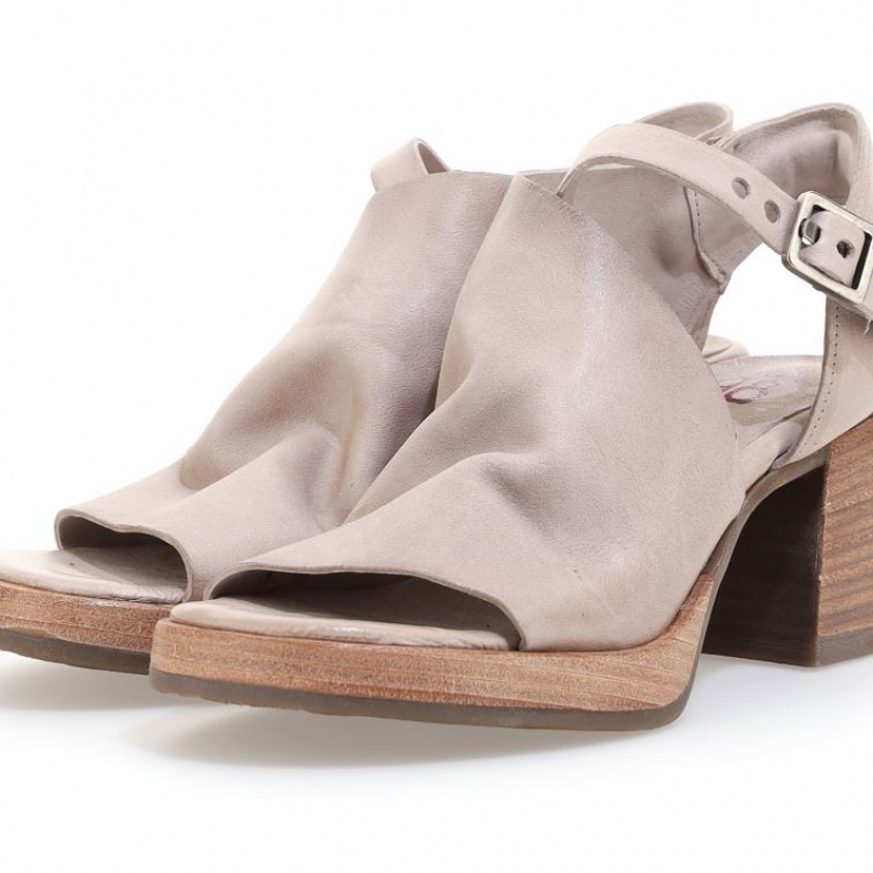 A.S.98 Amice Sandaler Dame Grå | NO-ENLQBZ064