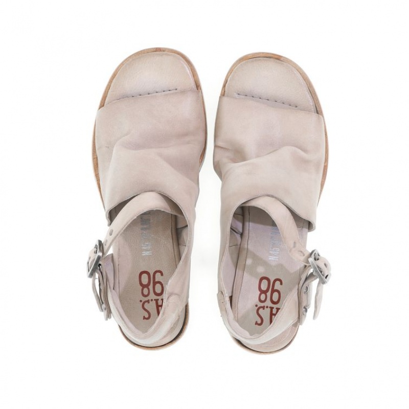 A.S.98 Amice Sandaler Dame Grå | NO-ENLQBZ064