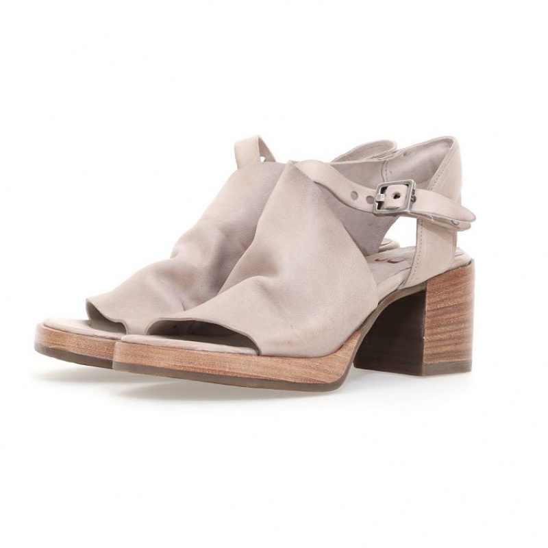 A.S.98 Amice Sandaler Dame Grå | NO-ENLQBZ064
