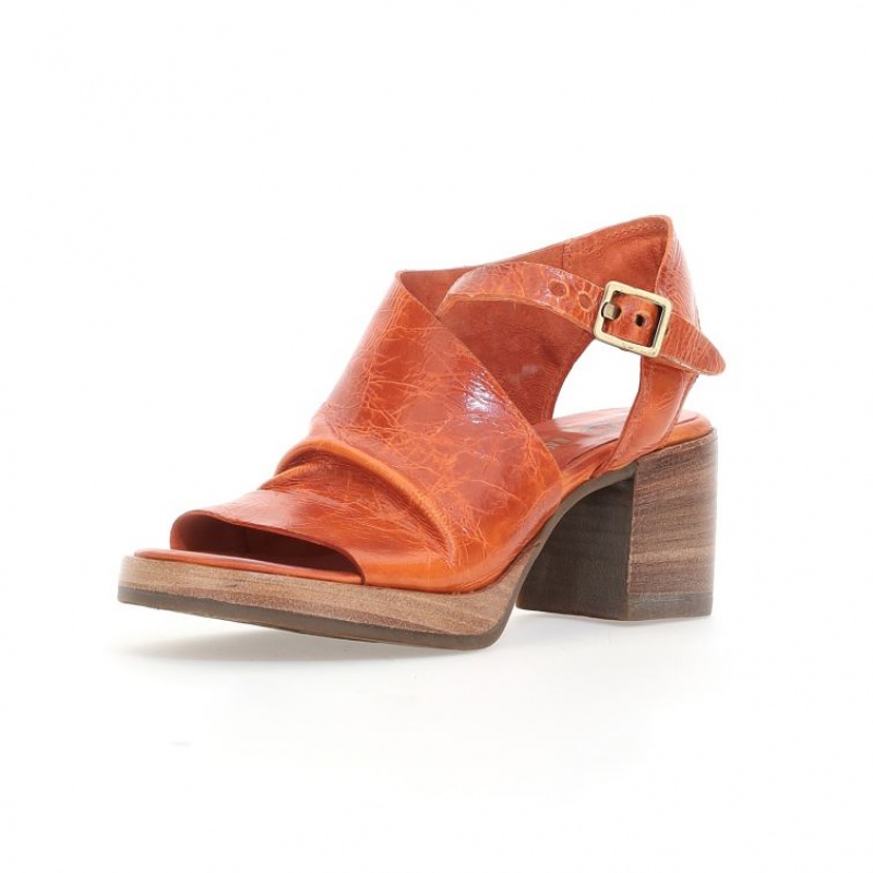 A.S.98 Amice Sandaler Dame Oransje | NO-JRAIWF239