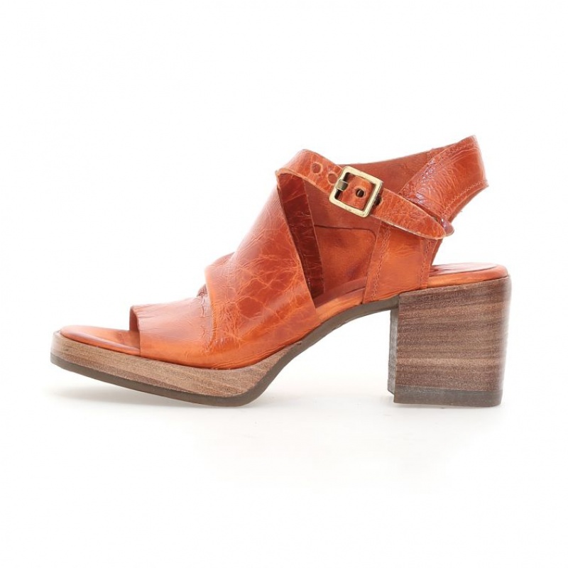 A.S.98 Amice Sandaler Dame Oransje | NO-JRAIWF239