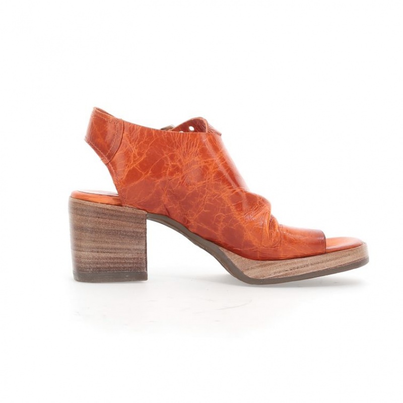 A.S.98 Amice Sandaler Dame Oransje | NO-JRAIWF239