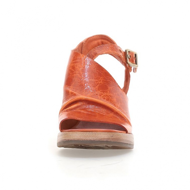 A.S.98 Amice Sandaler Dame Oransje | NO-JRAIWF239