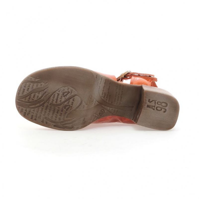 A.S.98 Amice Sandaler Dame Oransje | NO-JRAIWF239