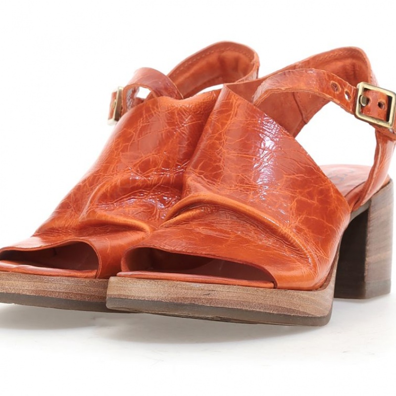 A.S.98 Amice Sandaler Dame Oransje | NO-JRAIWF239