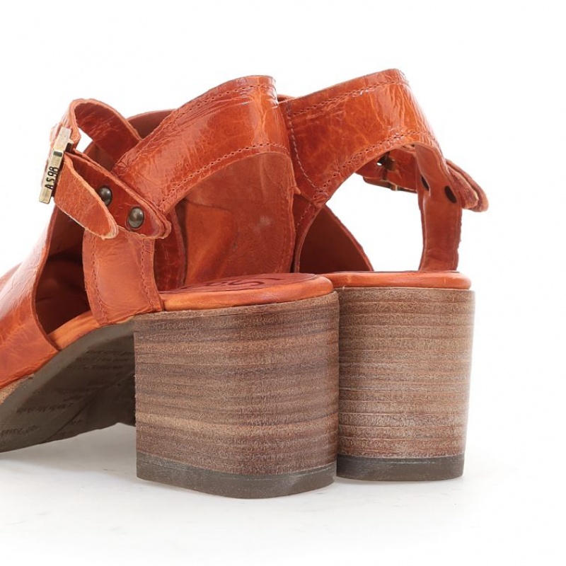A.S.98 Amice Sandaler Dame Oransje | NO-JRAIWF239